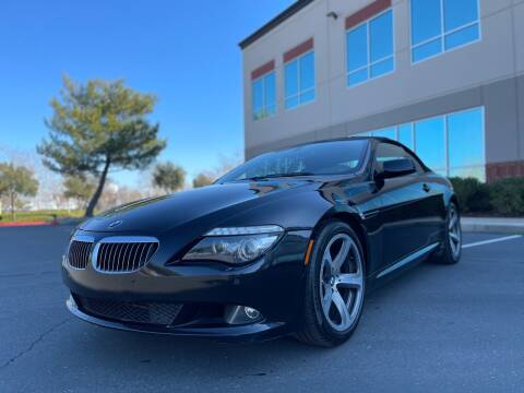 2008 BMW 6 Series for sale at TREE CITY AUTO in Rancho Cordova CA
