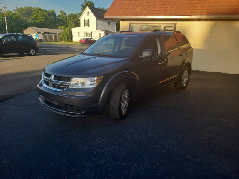 2017 Dodge Journey SE