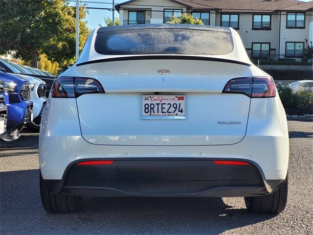 2020 Tesla Model Y Performance
