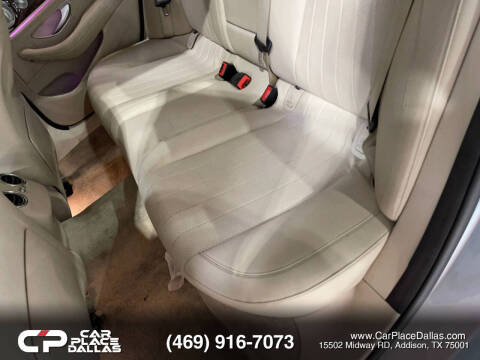 2017 Mercedes-Benz E-Class E 300 4MATIC