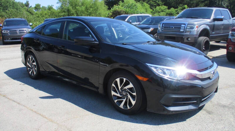 2017 Honda Civic EX