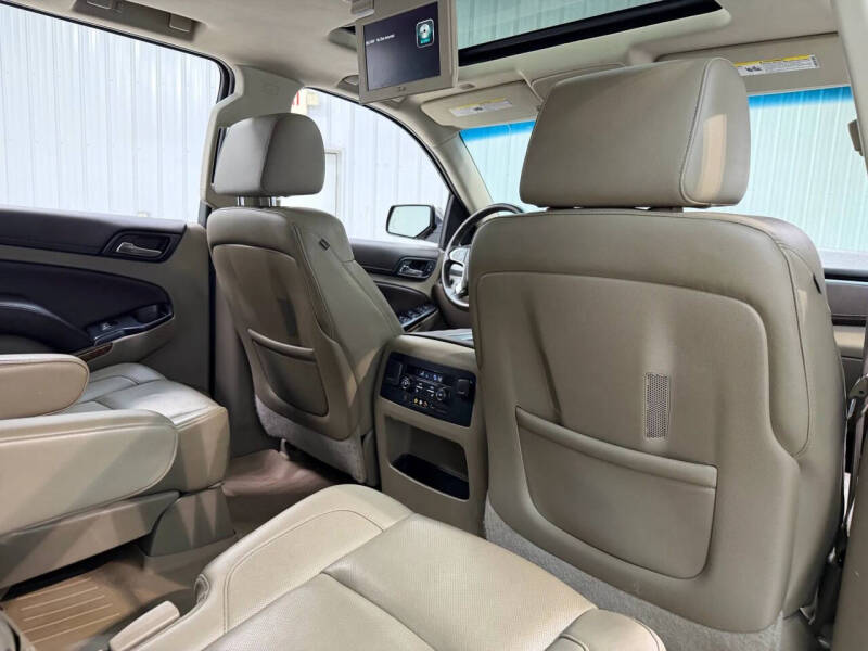 2015 Chevrolet Suburban LTZ