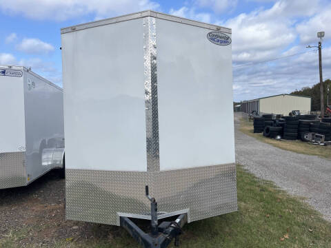 2023 Continental Cargo 7x12 Enclosed w/Cargo Doors