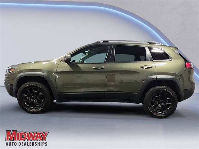 Used 2020 Jeep Cherokee Trailhawk with VIN 1C4PJMBX2LD604207 for sale in Kearney, NE