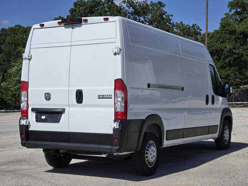 2024 RAM ProMaster
