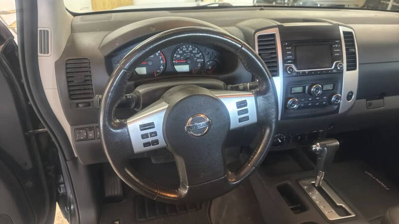 2017 Nissan Frontier