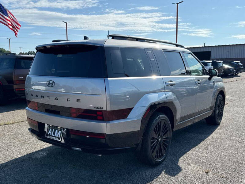 2025 Hyundai Santa Fe Hybrid Calligraphy