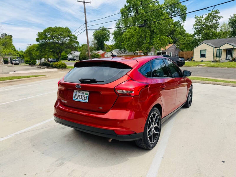 2018 Ford Focus SEL