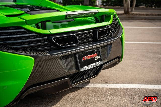 2015 McLaren 650S Spider