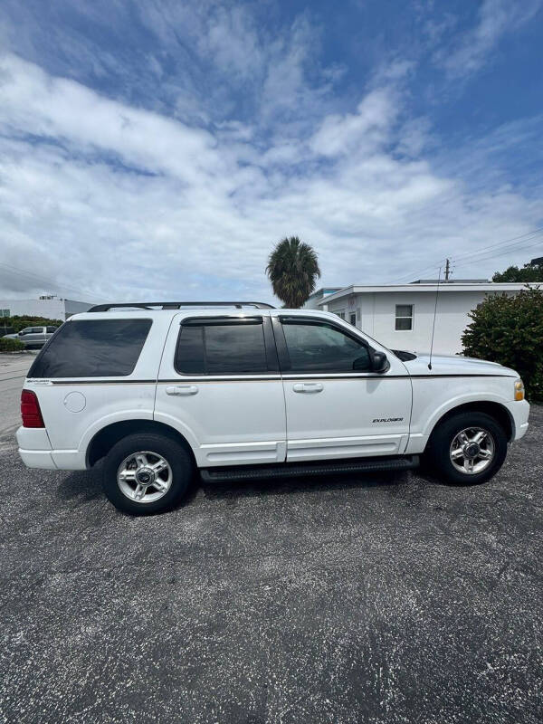 2002 Ford Explorer XLT