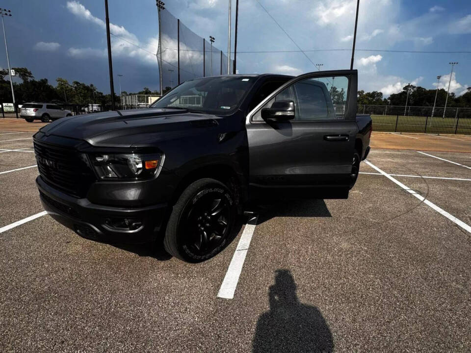 2020 Ram 1500 for sale at MOTOR VILLAGE LLC in Houston, TX