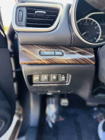 2016 Nissan Maxima Platinum