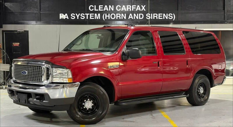2002 Ford Excursion XLT