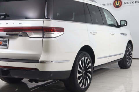 2023 Lincoln Navigator Black Label