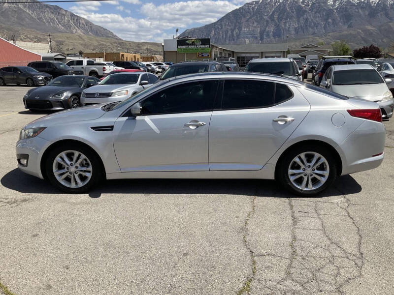 2012 Kia Optima EX