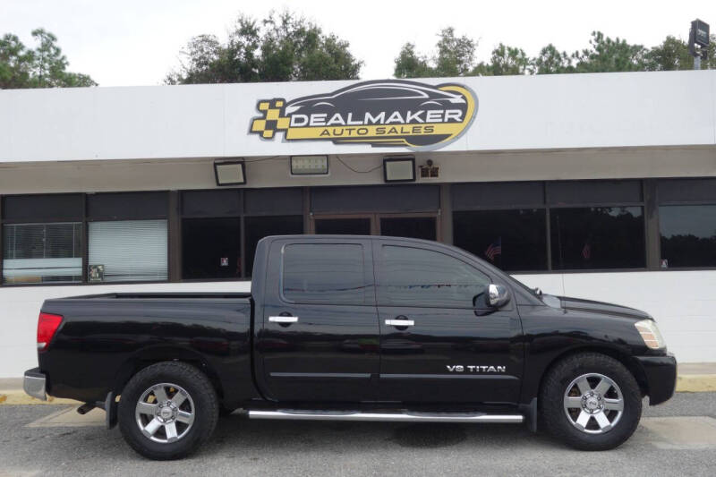 2007 Nissan Titan SE FFV