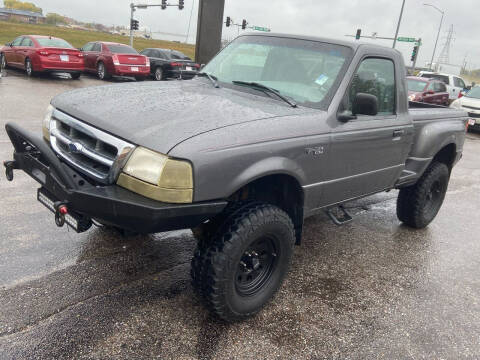 1998 Ford Ranger for sale at A & R AUTO SALES in Lincoln NE