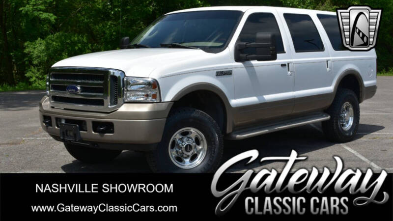2005 Ford Excursion Eddie Bauer
