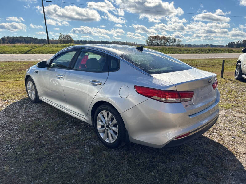 2016 Kia Optima EX