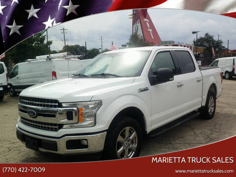 2018 Ford F-150 for sale at Marietta Truck Sales in Marietta GA