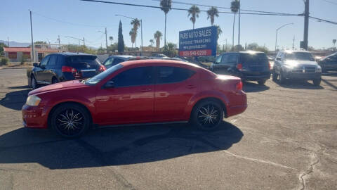 2014 Dodge Avenger for sale at PARS AUTO SALES in Tucson AZ