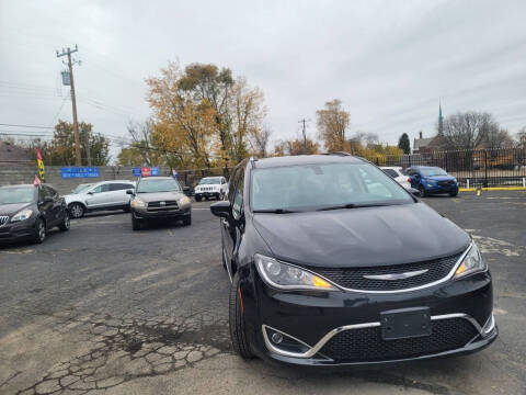 2018 Chrysler Pacifica Touring L