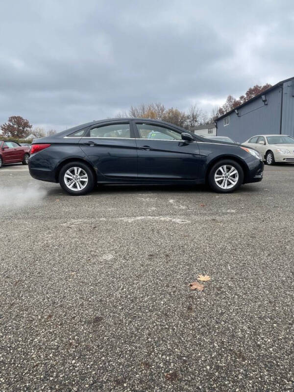 2011 Hyundai Sonata GLS