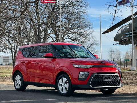 2020 Kia Soul for sale at Every Day Auto Sales in Shakopee MN