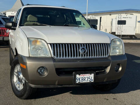 2002 Mercury Mountaineer