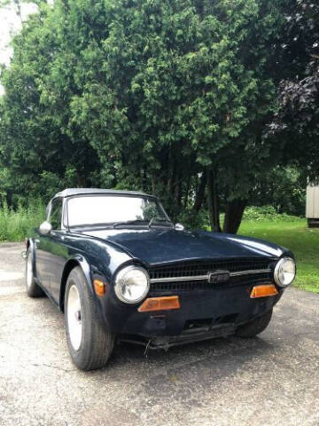 1970 Triumph TR6 for sale at Classic Car Deals in Cadillac MI