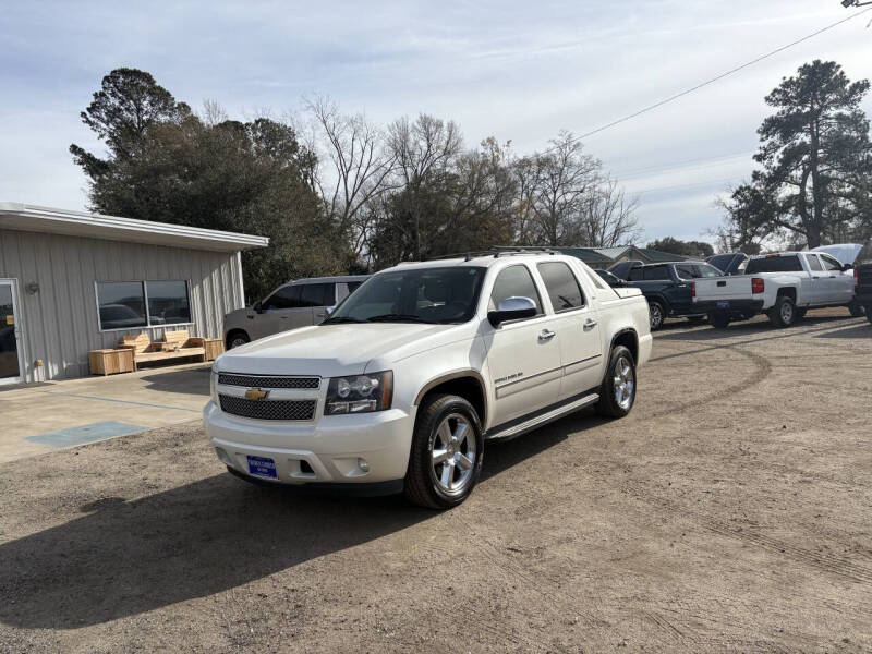 2012 Chevrolet Avalanche LTZ