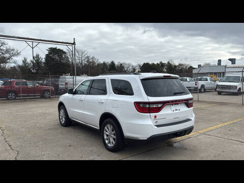 2020 Dodge Durango SXT Plus