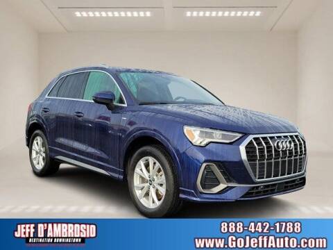 2022 Audi Q3 for sale at Jeff D'Ambrosio Auto Group in Downingtown PA