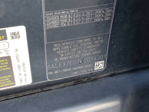 2020 Land Rover Defender 110 X