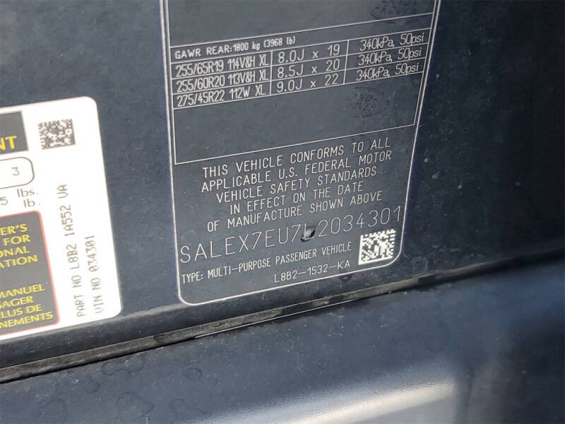 2020 Land Rover Defender 110 X