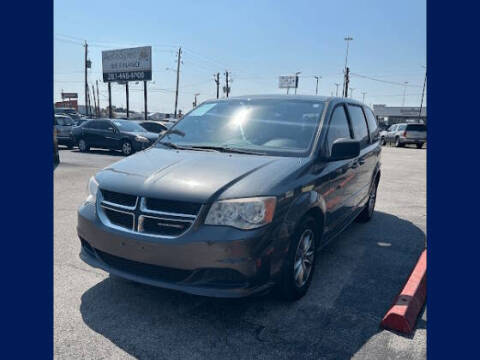 2015 Dodge Grand Caravan SE