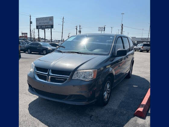 2015 Dodge Grand Caravan SE