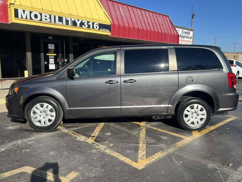 2018 Dodge Grand Caravan SE