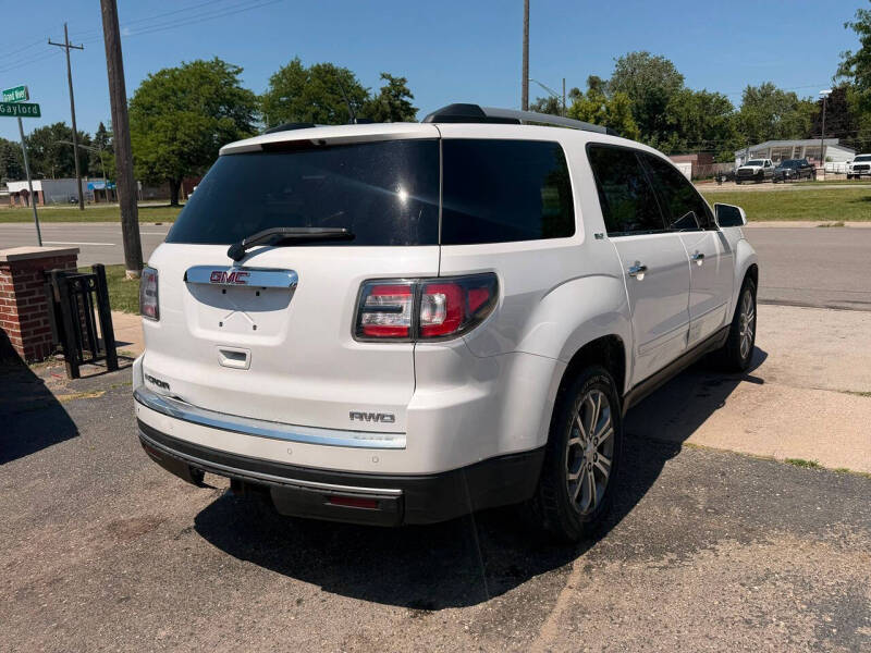 2016 GMC Acadia SLT-1