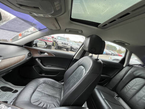 2012 Audi A6 2.0T Premium Plus