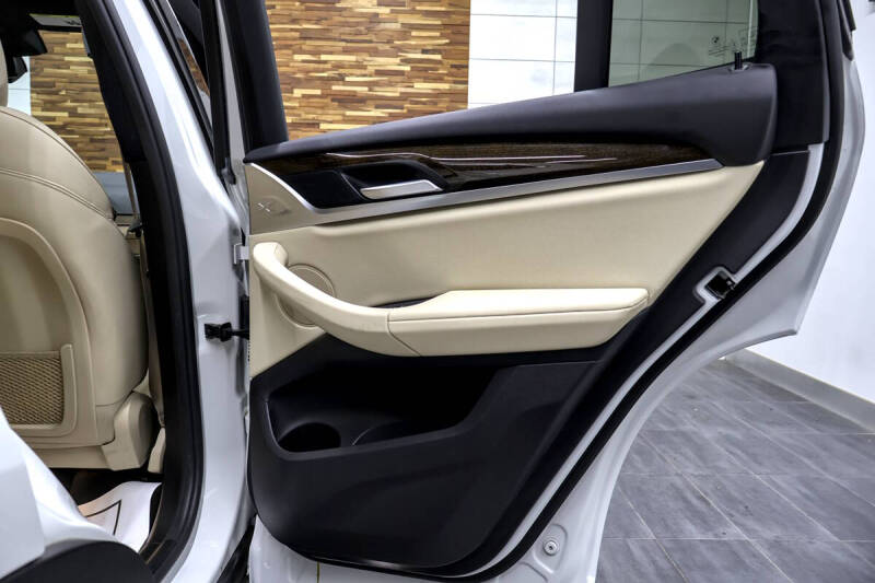 2019 BMW X3 sDrive30i