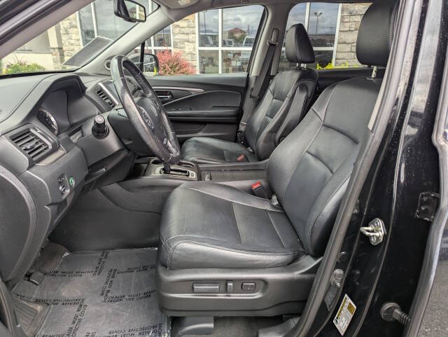 2017 Honda Pilot EX-L