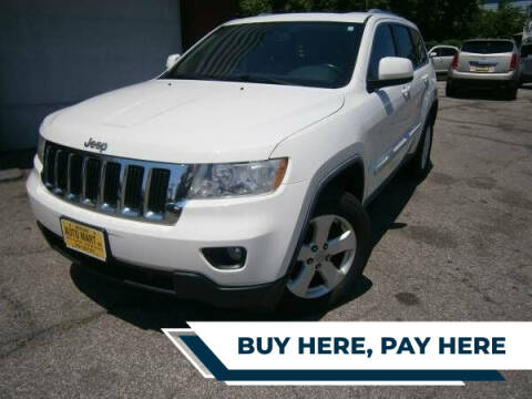 2012 Jeep Grand Cherokee for sale at WESTSIDE AUTOMART INC in Cleveland OH