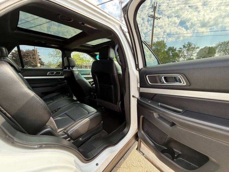2017 Ford Explorer XLT