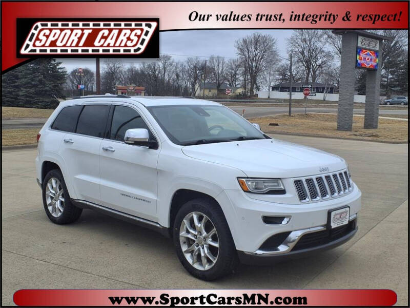 2014 Jeep Grand Cherokee for sale at SPORT CARS in Norwood MN