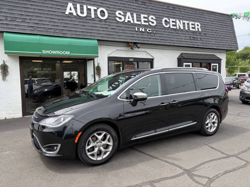 2019 Chrysler Pacifica Limited