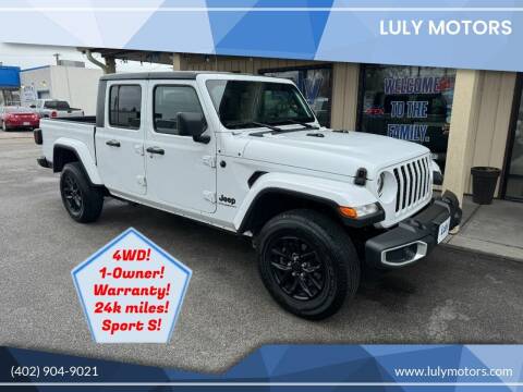 2023 Jeep Gladiator for sale at Luly Motors in Lincoln NE