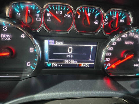 2017 Chevrolet Silverado 1500 LT