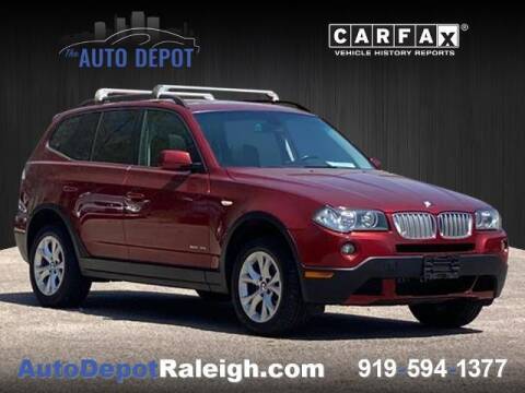 2009 BMW X3 for sale at The Auto Depot in Raleigh NC