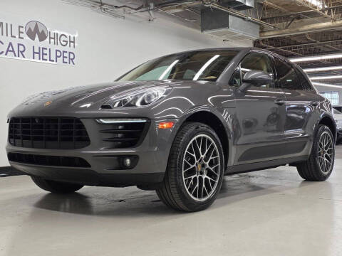 2016 Porsche Macan S